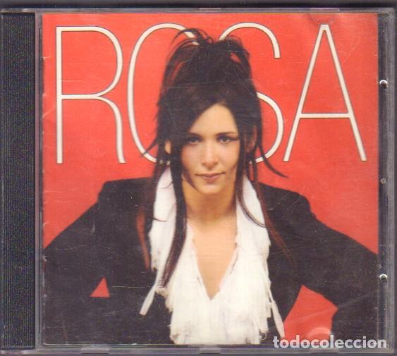 CDs de m&uacute;sica: ROSA -A SOLAS CON MI CORAZON, CARA O CRUZ, UNA SOLA VEZ, HAY DIAS... / CD ALBUM RF-14693