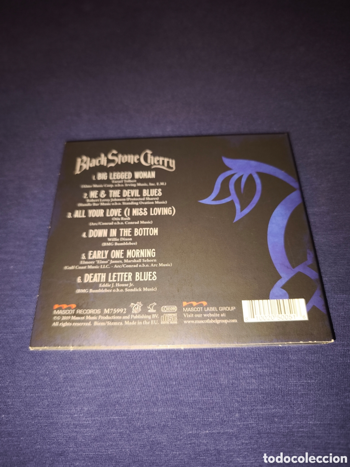 CDs de m&uacute;sica: Black Stone Cherry Black to Blues 2 - Foto 2