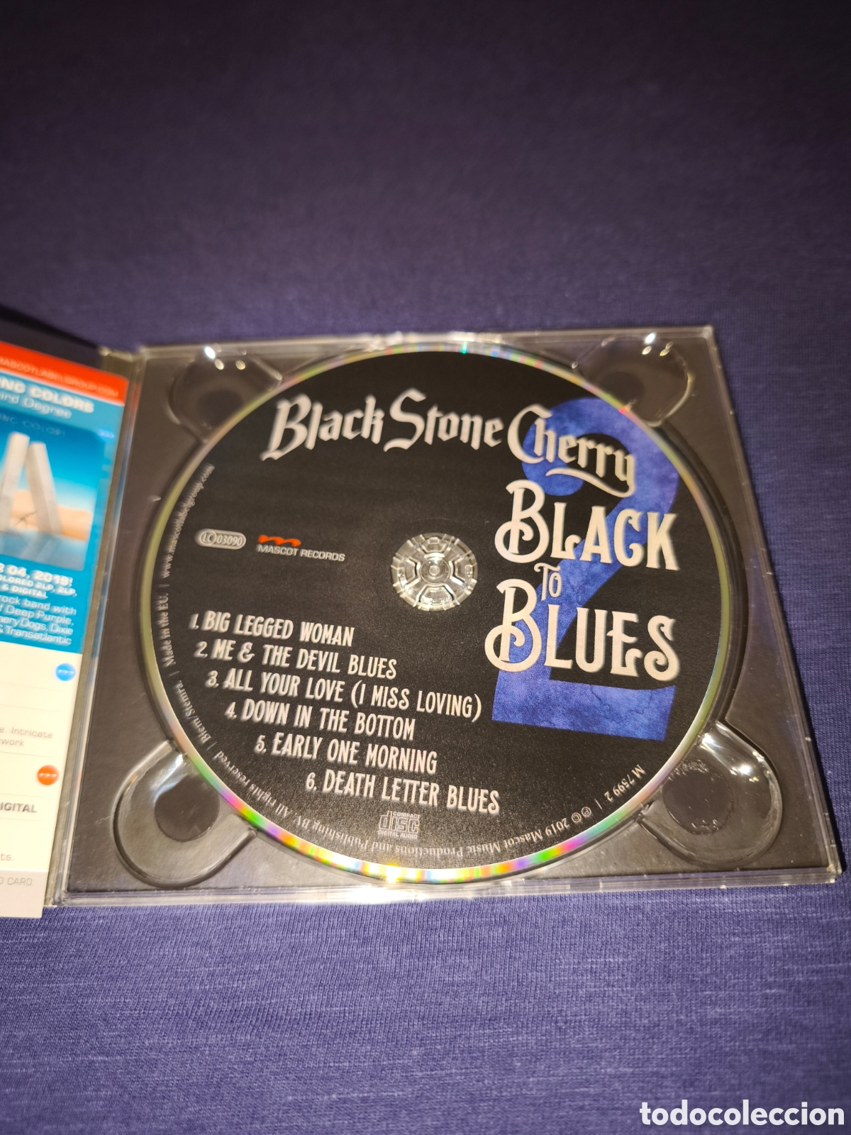 CDs de m&uacute;sica: Black Stone Cherry Black to Blues 2 - Foto 3