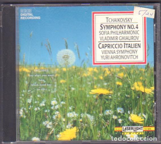 CDs de m&uacute;sica: TCHAIKOVSKY - SYMPHONY N&ordm; 4. SOFIA PHILHARMONIC (VLADIMIR GHIAUROV) / CD ALBUM RF-14694