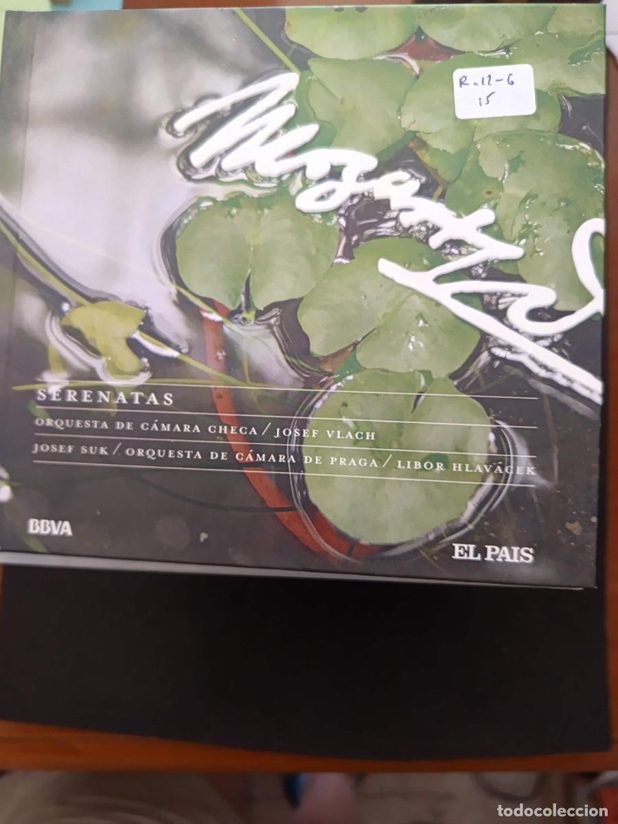 CDs de m&uacute;sica: MOZART: SERENATAS K525 Y K250. DIRECTORES: JOSEF VLACH/LIBOR HLAV&Aacute;CEK. VIOL&Iacute;N: JOSEF SUK. (DIVERDI)