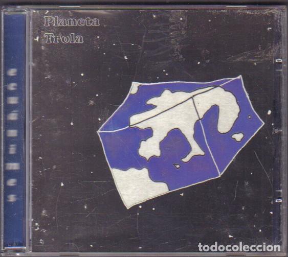 CDs de m&uacute;sica: ECUANIMES - PLANETA TROLA / DEJAME MIRAR, TODO AL REVES, ME HAGO UN LIO.../ CD ALBUM 2001 RF -14695