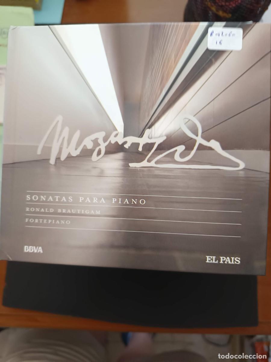 CDs de m&uacute;sica: MOZART: SONATAS PARA PIANO: 11, 14 Y 16. FORTEPIANO: RONALD BRAUTIGAM (DIVERDI)