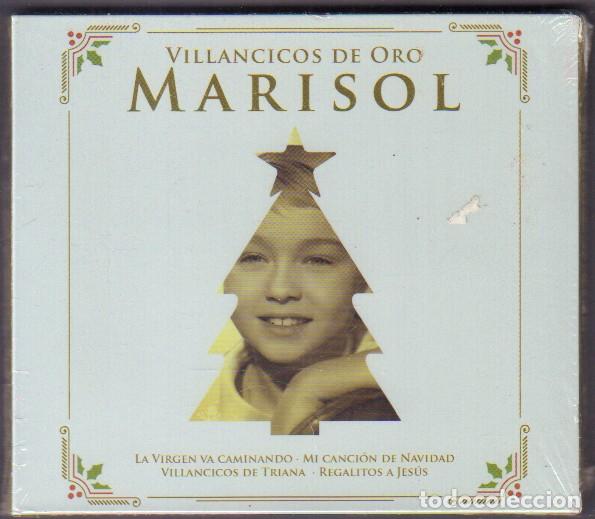 CDs de m&uacute;sica: MARISOL - VILLANCICOS DE ORO / MI CANCION DE NAVIDAD, REGALITOS A JESUS.../ 2 CD'S 2015 RF-14696