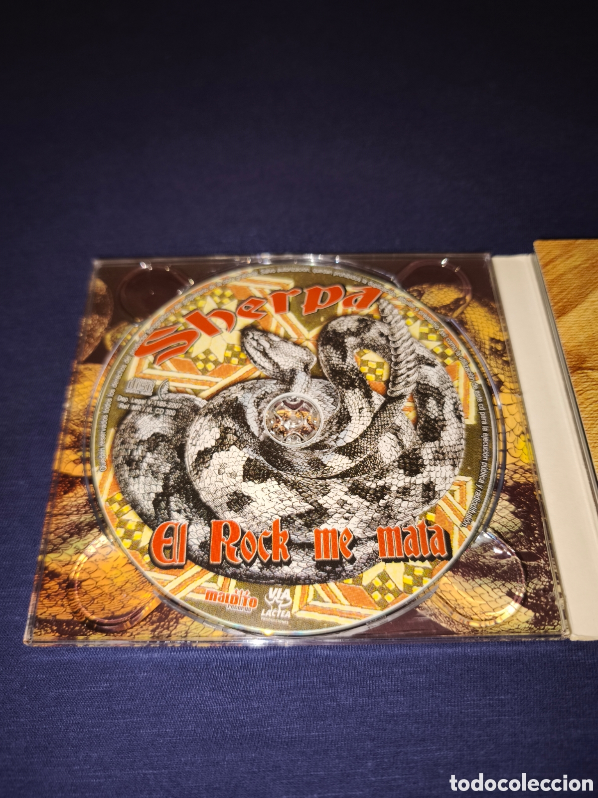 CDs de m&uacute;sica: Sherpa El rock me mata 2 CD - Foto 3