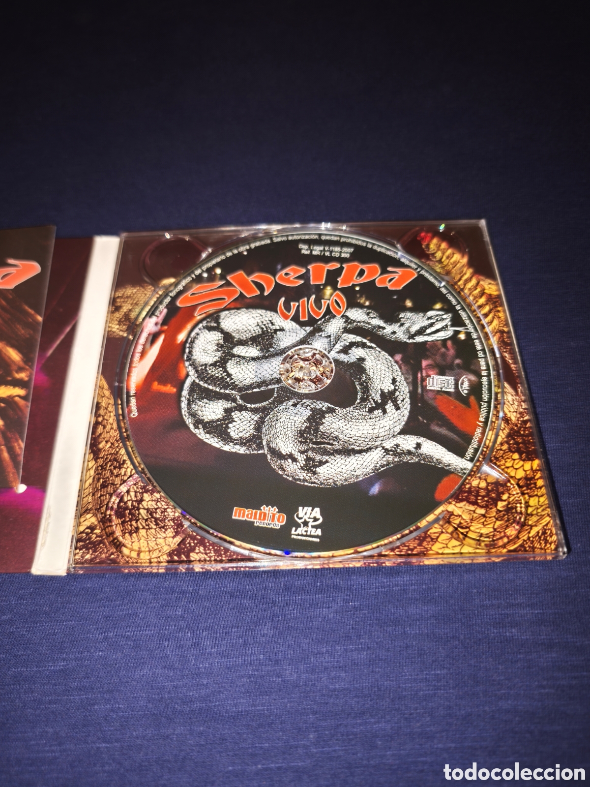 CDs de m&uacute;sica: Sherpa El rock me mata 2 CD - Foto 4