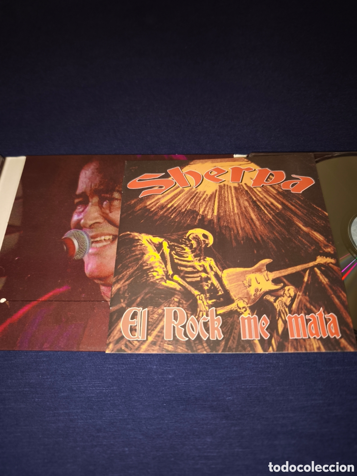 CDs de m&uacute;sica: Sherpa El rock me mata 2 CD - Foto 5