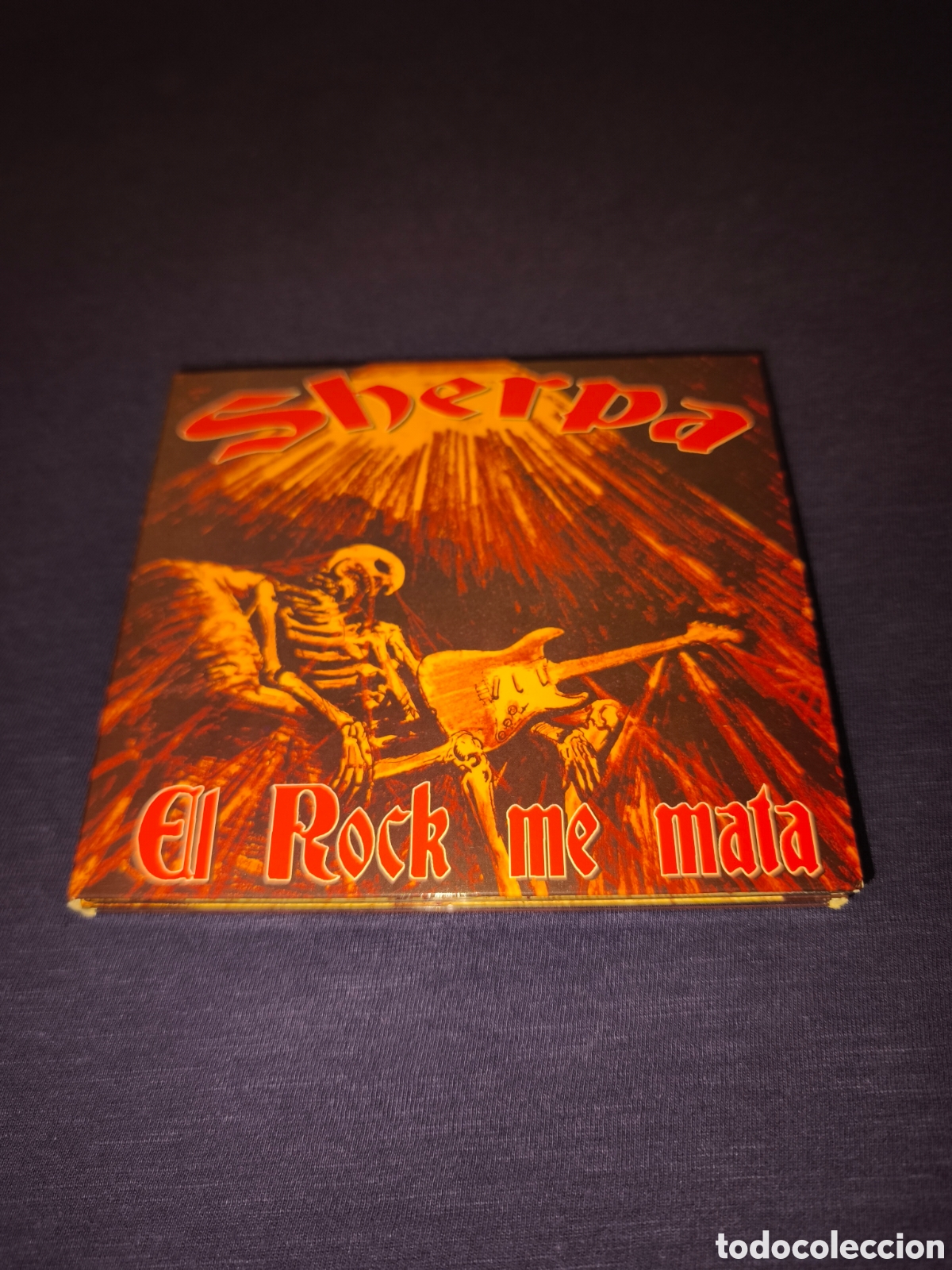 CDs de m&uacute;sica: Sherpa El rock me mata