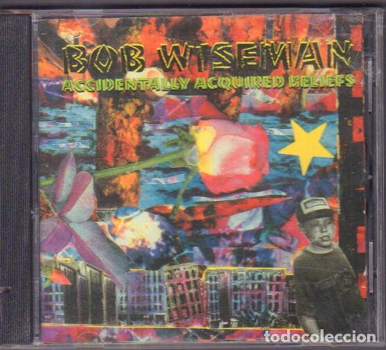 CDs de m&uacute;sica: BOB WISEMAN - ACCIDENTALLY ACQUIRED BELIEFS / BABA WYZMANA, WILLIAM.../ CD ALBUM 1995 RF-14697