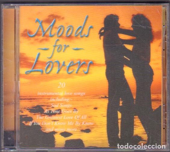 CDs de m&uacute;sica: MOODS FOR LOVERS - 20 INSTRUMENTAL LOVE SONGS / THE MOMENT, MICHELLE.../ CD ALBUM 1998 RF-14698
