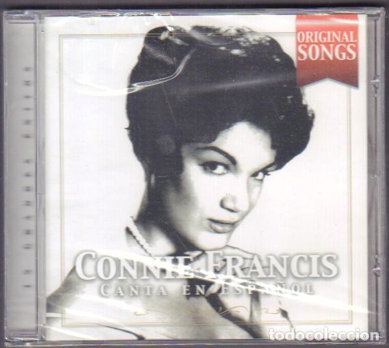 CDs de m&uacute;sica: CONNIE FRANCIS (CANTA EN ESPA&Ntilde;OL) - EL NOVIO DE OTRA, LA GENTE.../ CD ALBUM PRECINTADO RF-14699