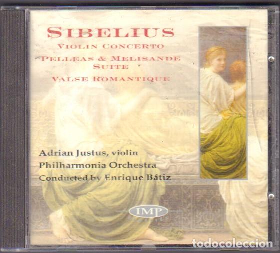 CDs de m&uacute;sica: SIBELIUS - VIOLIN CONCERTO, PELLEAS & MILISANDE SUITE, VALS ROMANTIQUE.../ CD ALBUM RF-14701