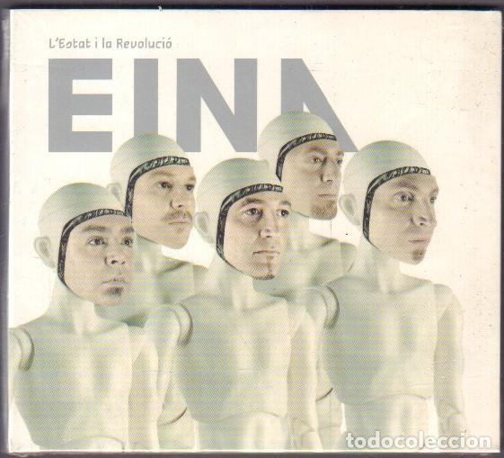 CDs de m&uacute;sica: EINA - L'ESTAT I L AREVOLUCI&Oacute; / DIGIPACK CD ALBUM 2011 / PRECINTADO. PERFECTO ESTADO RF-14702