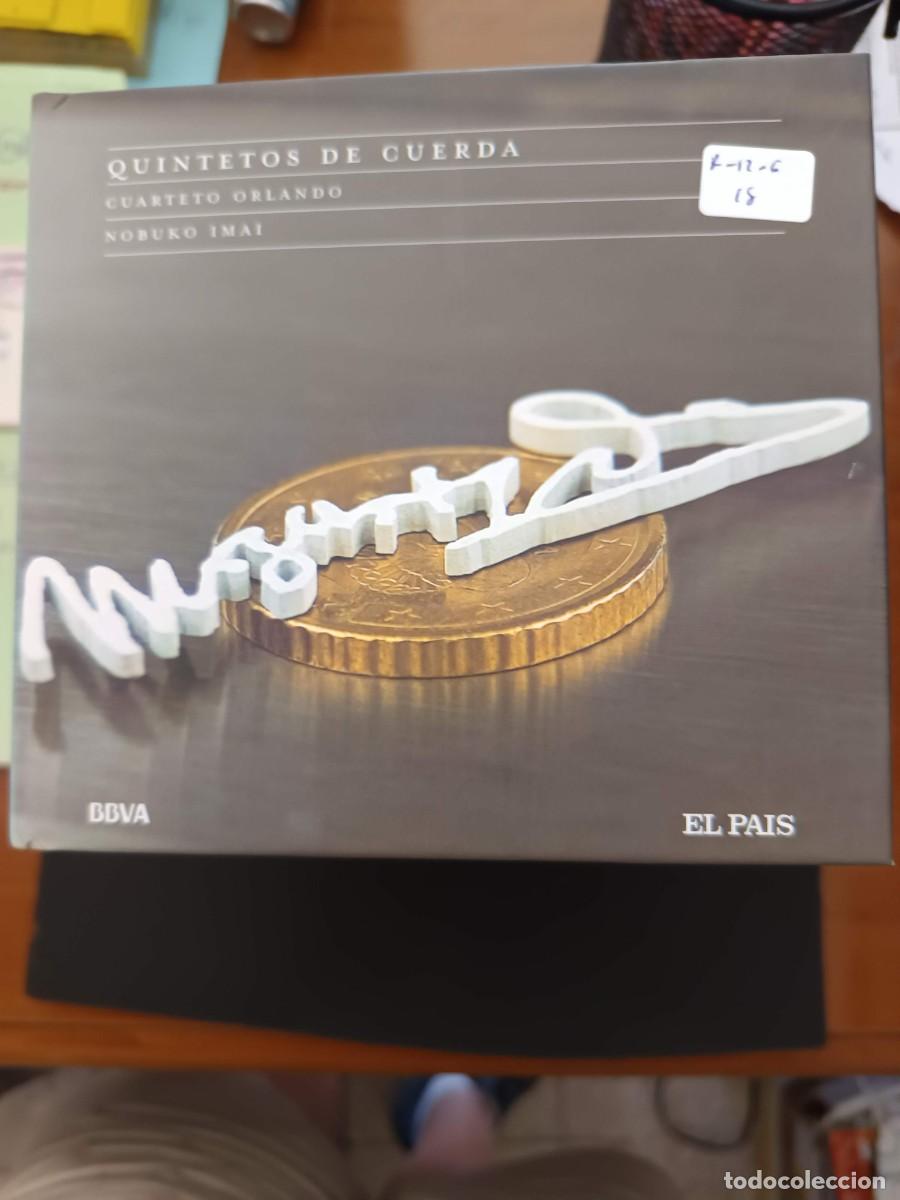 CDs de m&uacute;sica: MOZART: QUINTETOS DE CUERDA K 515, K 516. CUARTETO ORLANDO. VIOLA II: NOBUKO IMAI (DIVERDI)
