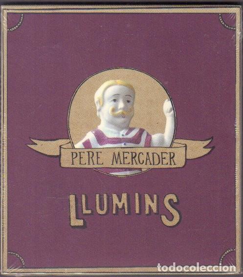 CDs de m&uacute;sica: LLUMINS - PERE MARCADER / ALTAMENT INFLAMBLE // TOT EL QUE VINDRA.../ DIGIPACK CD 2004 RF- 14705