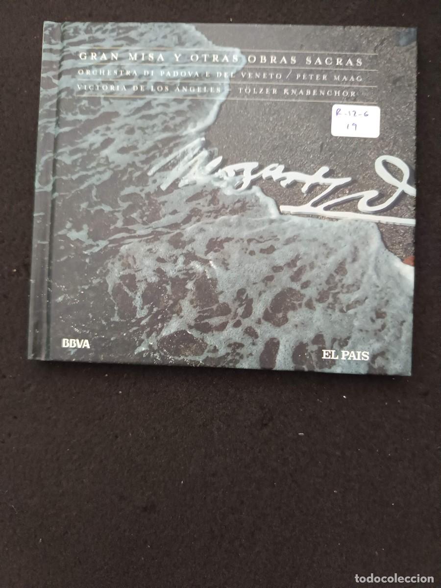CDs de m&uacute;sica: MOZART: GRAN MISA Y OTRAS OBRAS SACRAS. DIR: PETER MAAG. SOPRANO: VICTORIA DE LOS &Aacute;NGELES (DIVERDI)