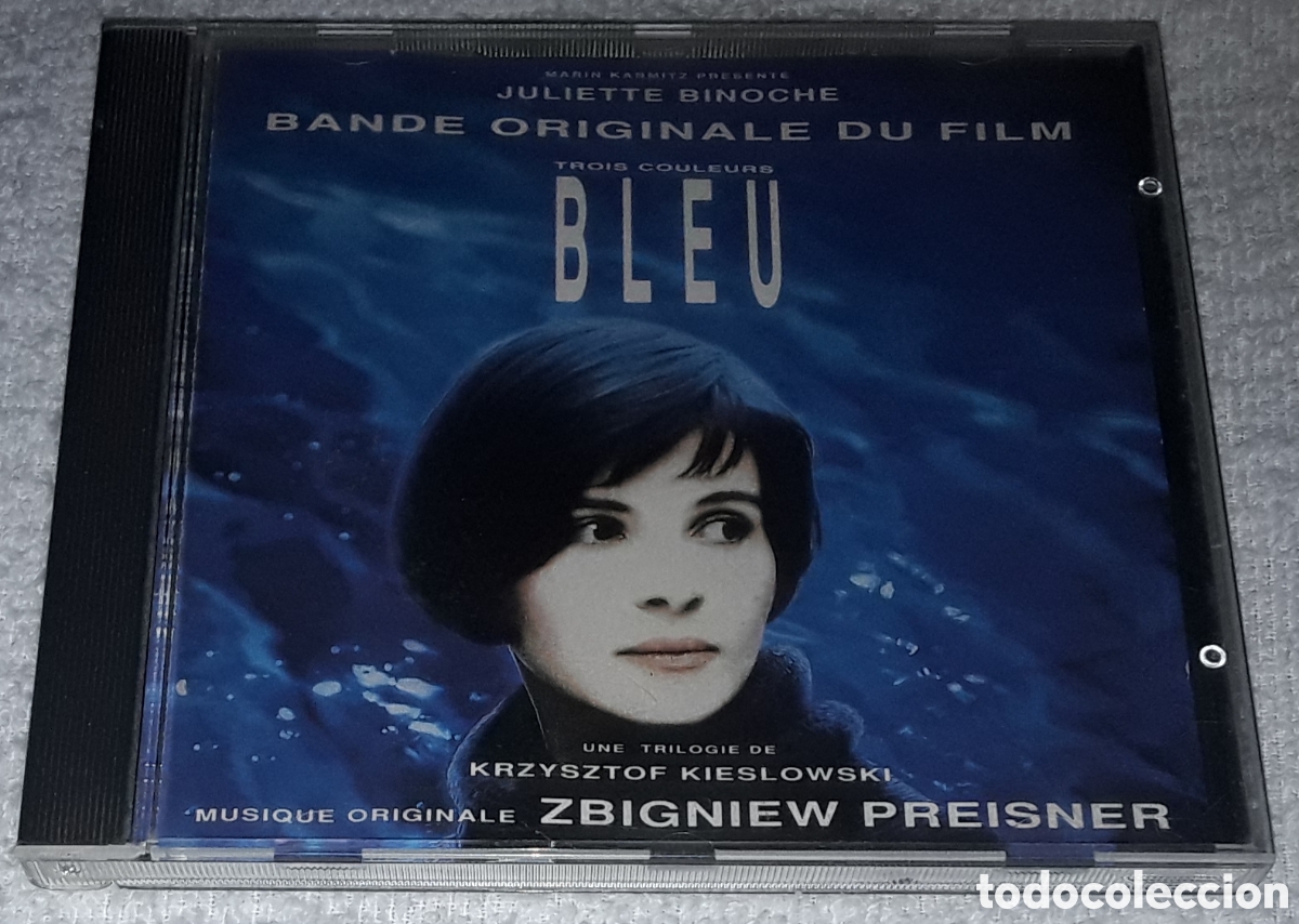 CDs de m&uacute;sica: CD - ZBIGNIEW PREISNER - BLUE - - Foto 1