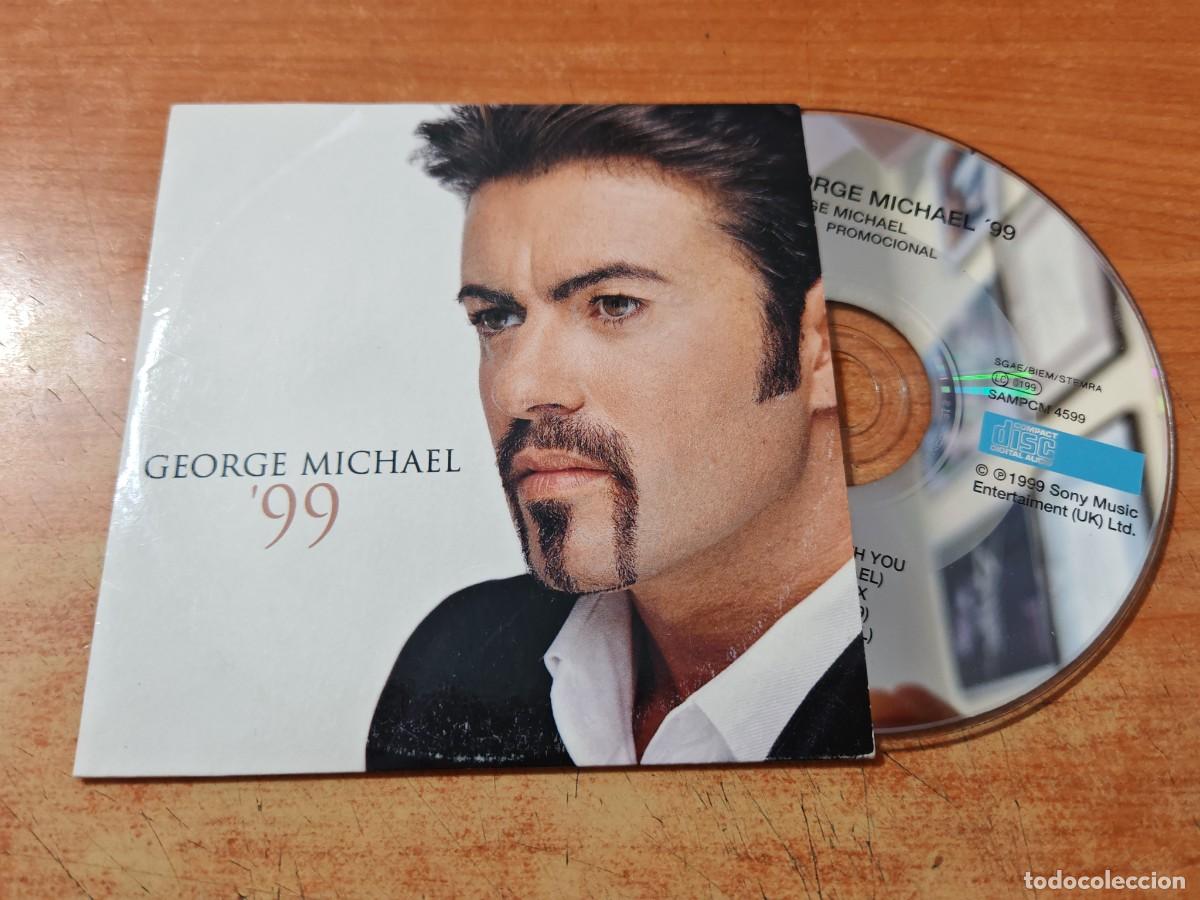 CDs de m&uacute;sica: GEORGE MICHAEL A moment with you CD SINGLE PROMO CARTON DEL A&Ntilde;O 1999 WHAM CONTIENE 3 TEMAS
