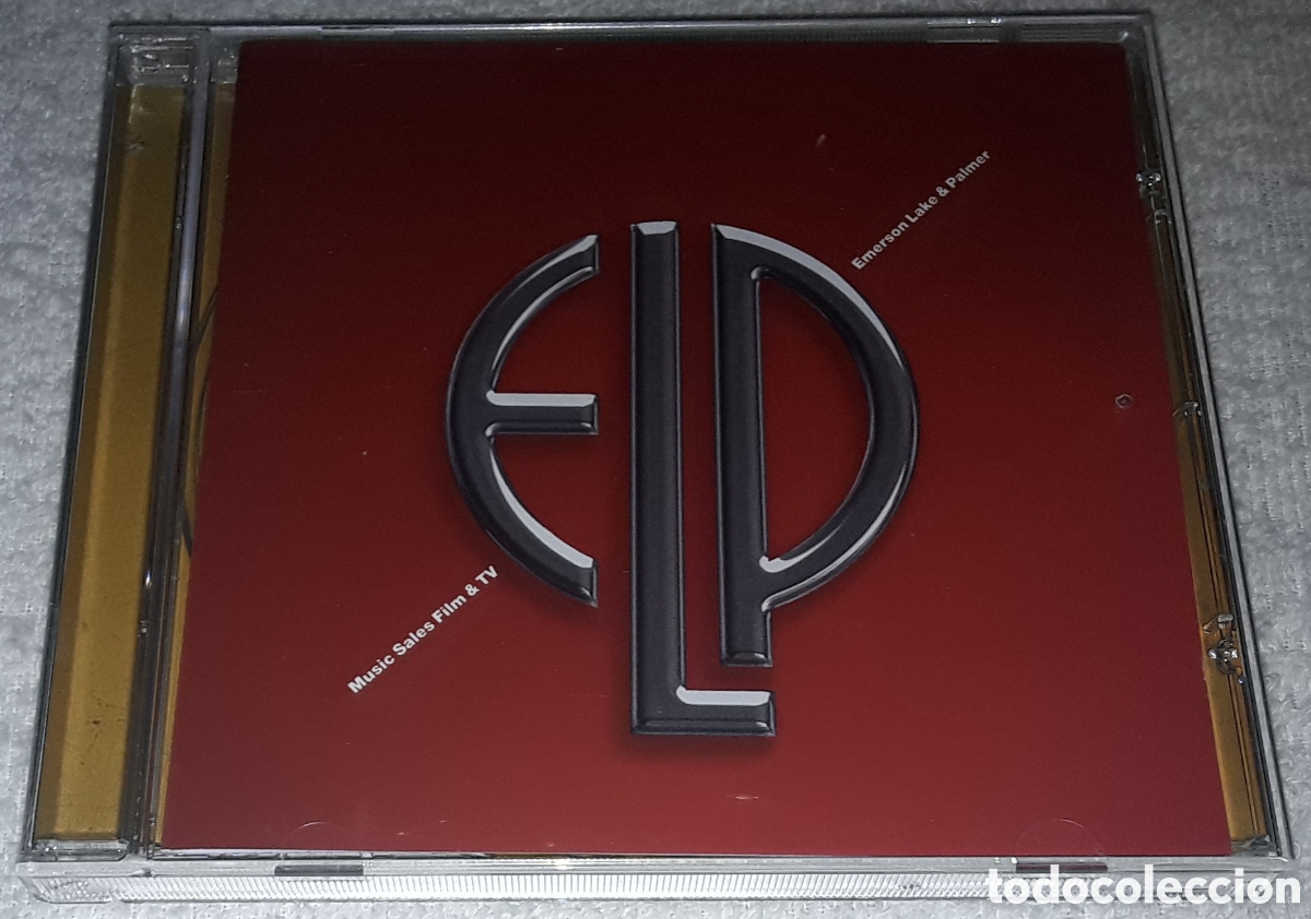 CDs de m&uacute;sica: CD - EMERSON LAKE AND PALMER - MUSIC SERIES FILM & TV - ELP - EMERSON LAKE & PALMER