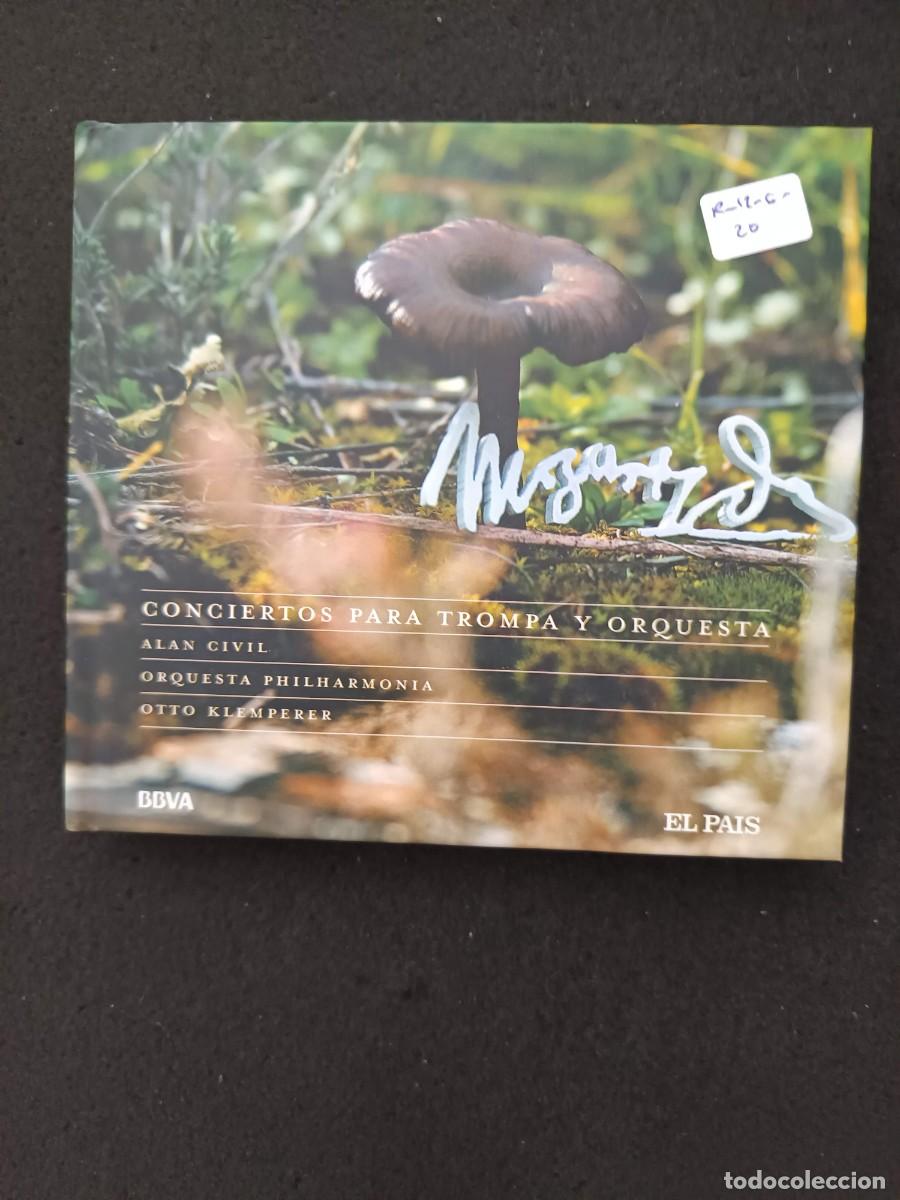 CDs de m&uacute;sica: MOZART: CONCIERTOS PARA TROMPA Y ORQUESTA. DIR: OTTO KLEMPERER. TROMPA: ALAN CIVIL. (diverdi)