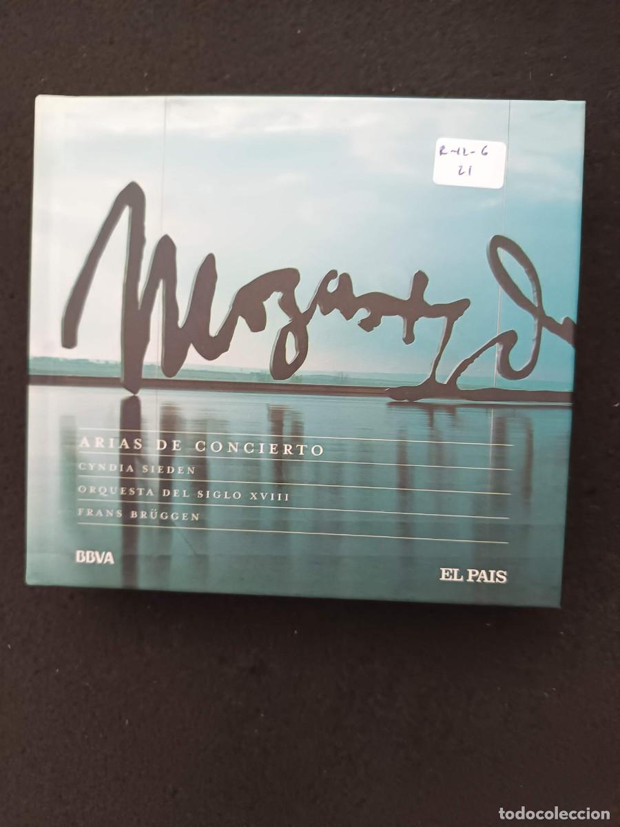 CDs de m&uacute;sica: MOZART: ARIAS DE CONCIERTO. DIR: FRANS BR&Uuml;GGEN. SOPRANO: CYNDIA SIEDEN. ( DIVERDI)