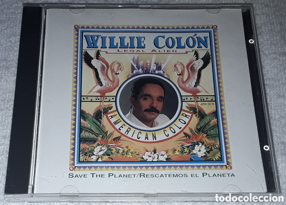 CDs de m&uacute;sica: CD - WILLIE COLON - COLOR AMERICANO