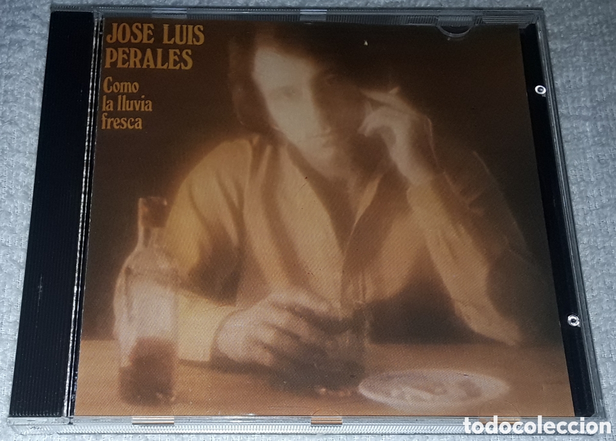 CDs de m&uacute;sica: CD - JOSE LUIS PERALES - COMO LLUVIA FRESCA - PERALES - COMO LLUVIA FRESCA