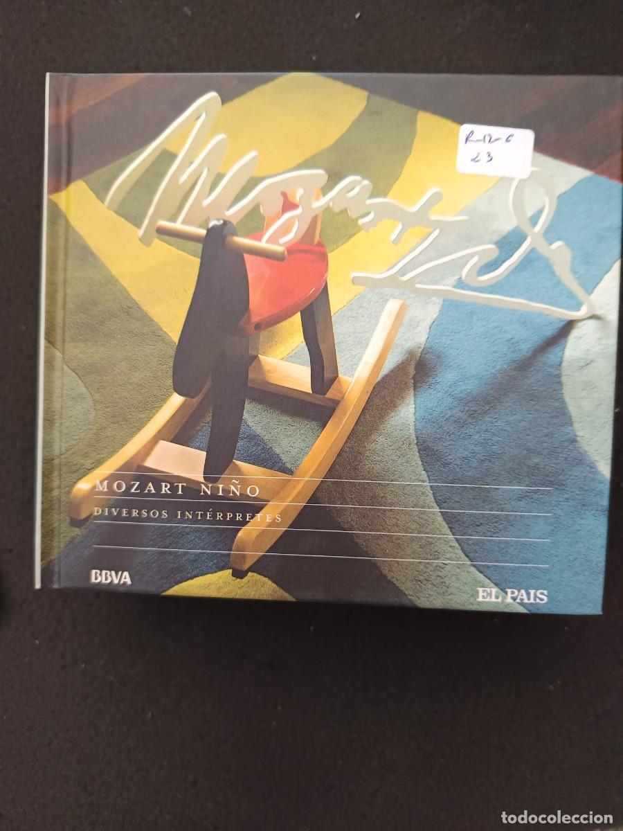 CDs de m&uacute;sica: MOZART NI&Ntilde;O .MEZZO: TERESA BERGANZA; SOPRANO: HELEN DONATH; TENOR: ANTHONY ROLFE-JOHNSON (DIVERDI)