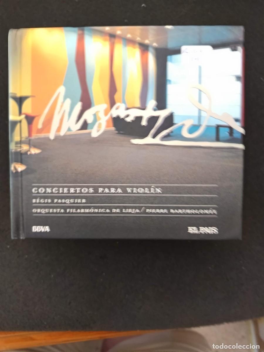 CDs de m&uacute;sica: MOZART: CONCIERTOS PARA VIOL&Iacute;N. DIR: PIERRE BARTHOLOM&Eacute;E. VIOL&Iacute;N: R&Eacute;GIS PASQUIER. (DIVERDI)