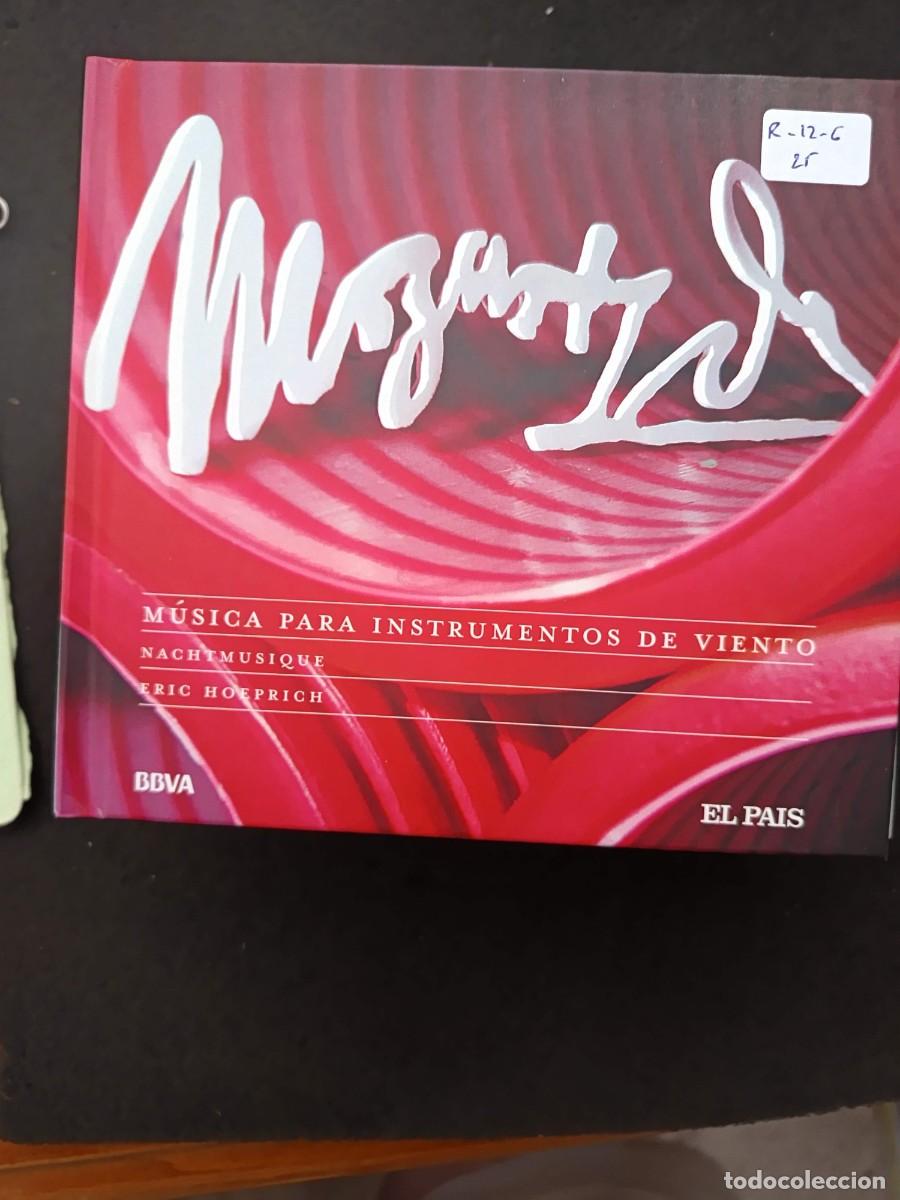 CDs de m&uacute;sica: MOZART: M&Uacute;SICA PARA INSTRUMENTOS DE VIENTO. K 361 / NACHTMUSIQUE (LA FLAUTA M&Aacute;GICA) DIVERDI