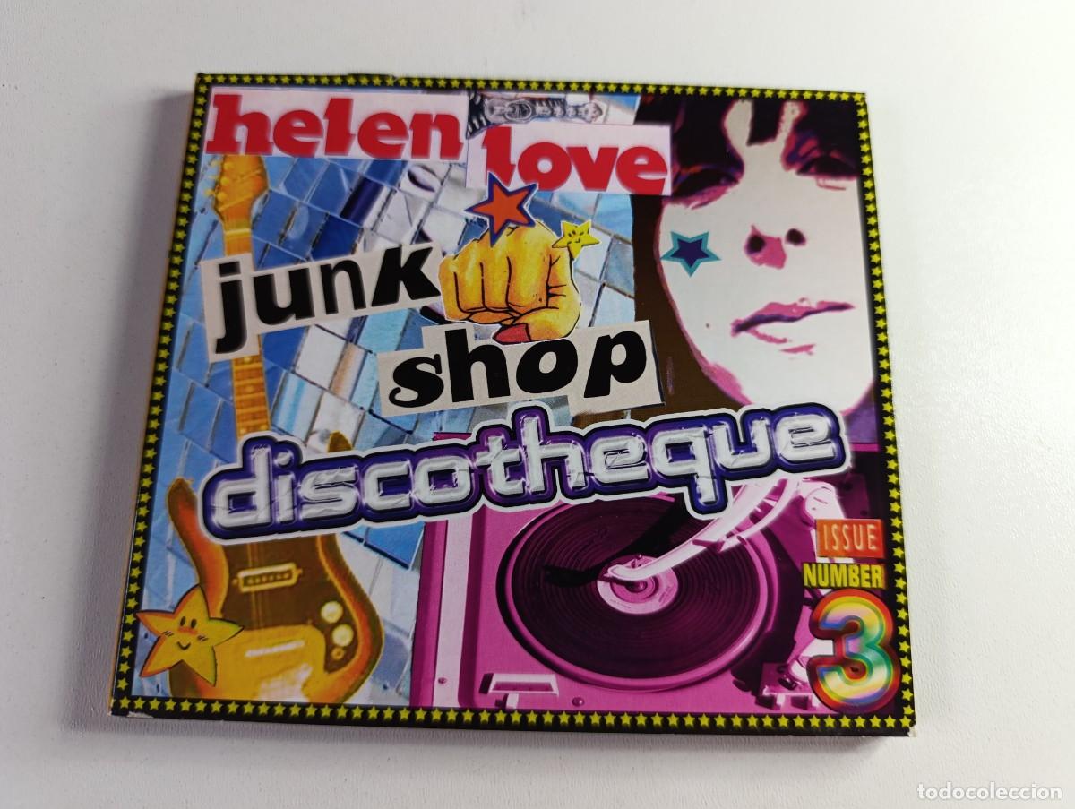 CDs de m&uacute;sica: HELEN LOVE 'Junk Shop Discotheque' CD Single 2006 Elefant Records It's My Club And I'll Play What I