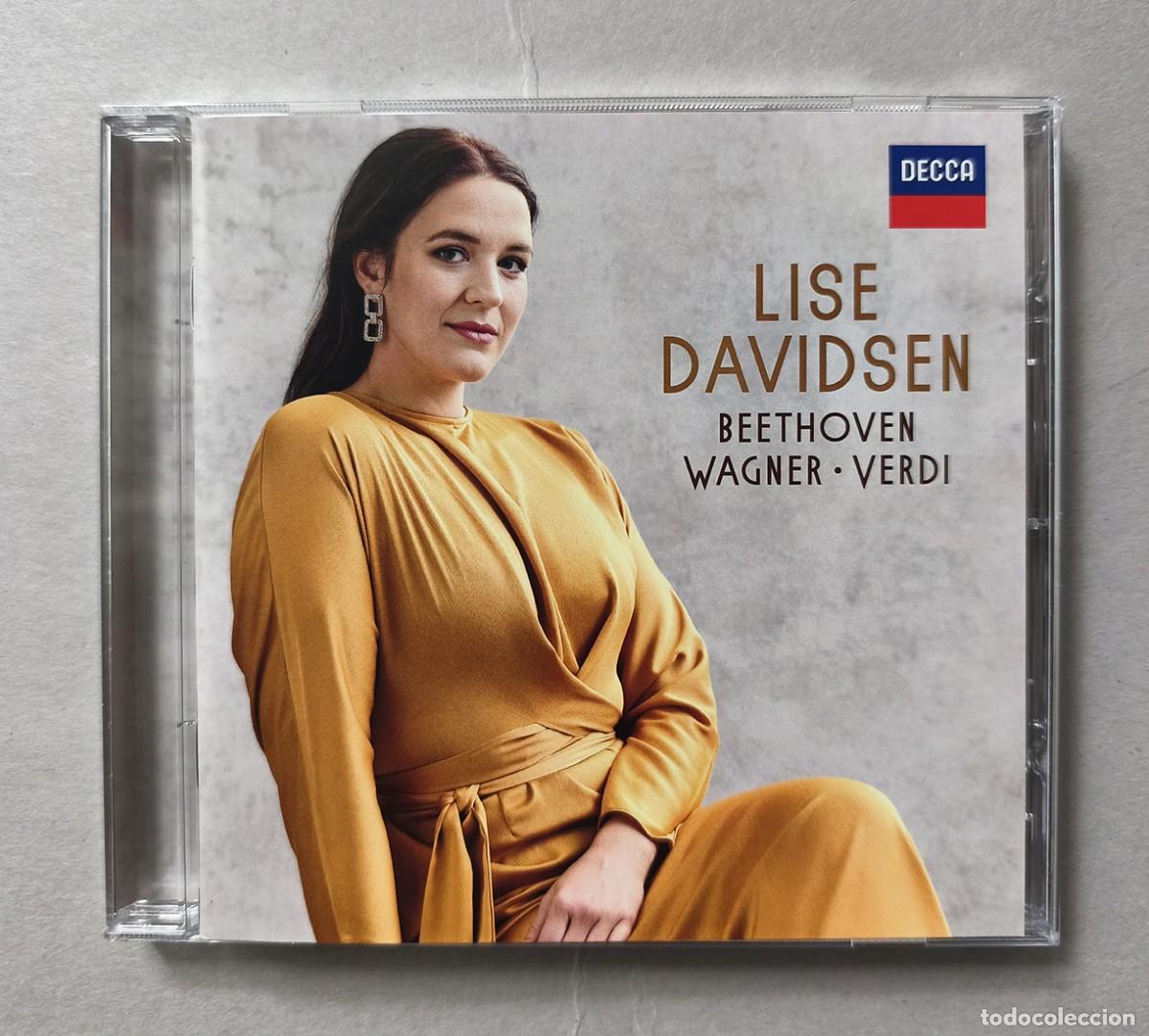 CDs de m&uacute;sica: LISE DAVIDSEN--BEETHOVEN-WAGNER-VERDI--CD--DECCA 2021