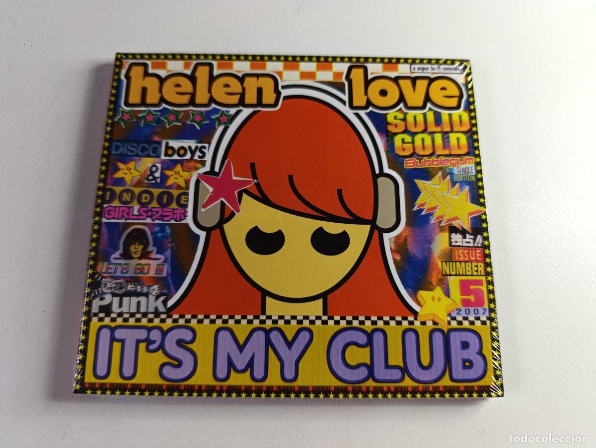 CDs de m&uacute;sica: HELEN LOVE 'It's My Club' CD Single 2007 Elefant Records NUEVO It's My Club And I'll Play What I Wan