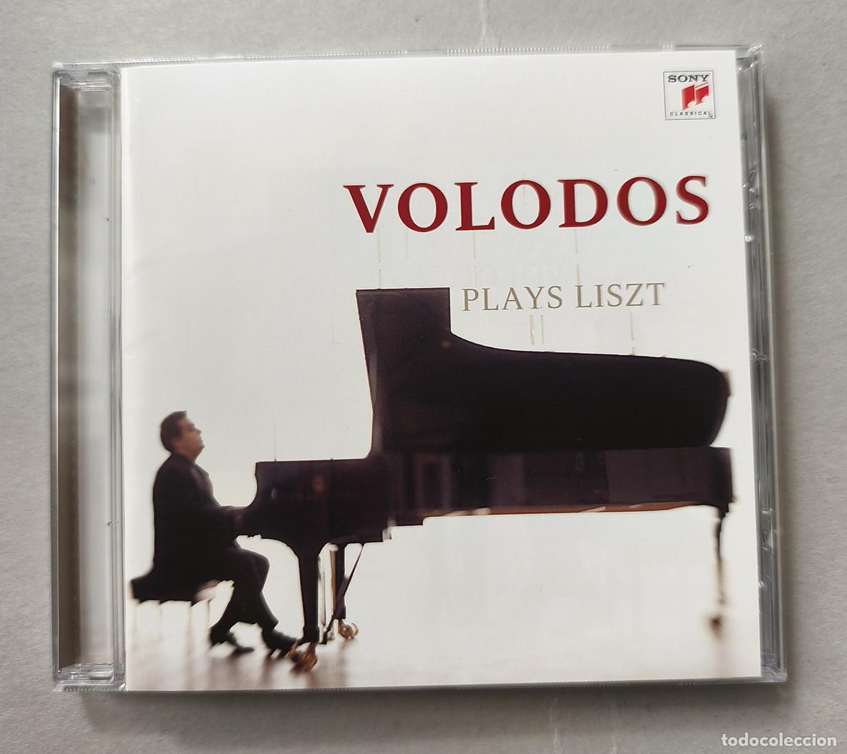 CDs de m&uacute;sica: VOLODOS-PLAYS LISZT-CD-SONY 2007