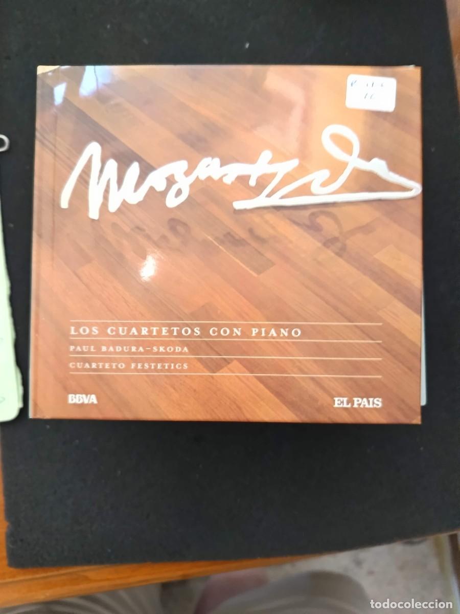 CDs de m&uacute;sica: MOZART: LOS CUARTETOS CON PIANO. FORTEPIANO: PAUL BADURA-SKODA. CUARTETO FESTETICS (DIVERDI)
