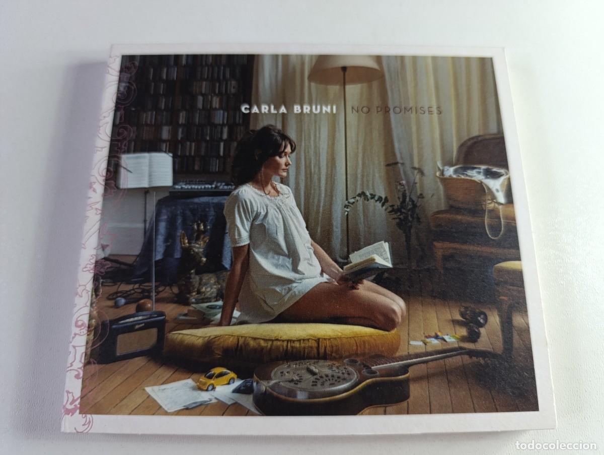 CDs de m&uacute;sica: CARLA BRUNI 'No Promises' CD &Aacute;lbum 2007 Those Dancing Days Are Gone William Butler Yeats Emily Dicki