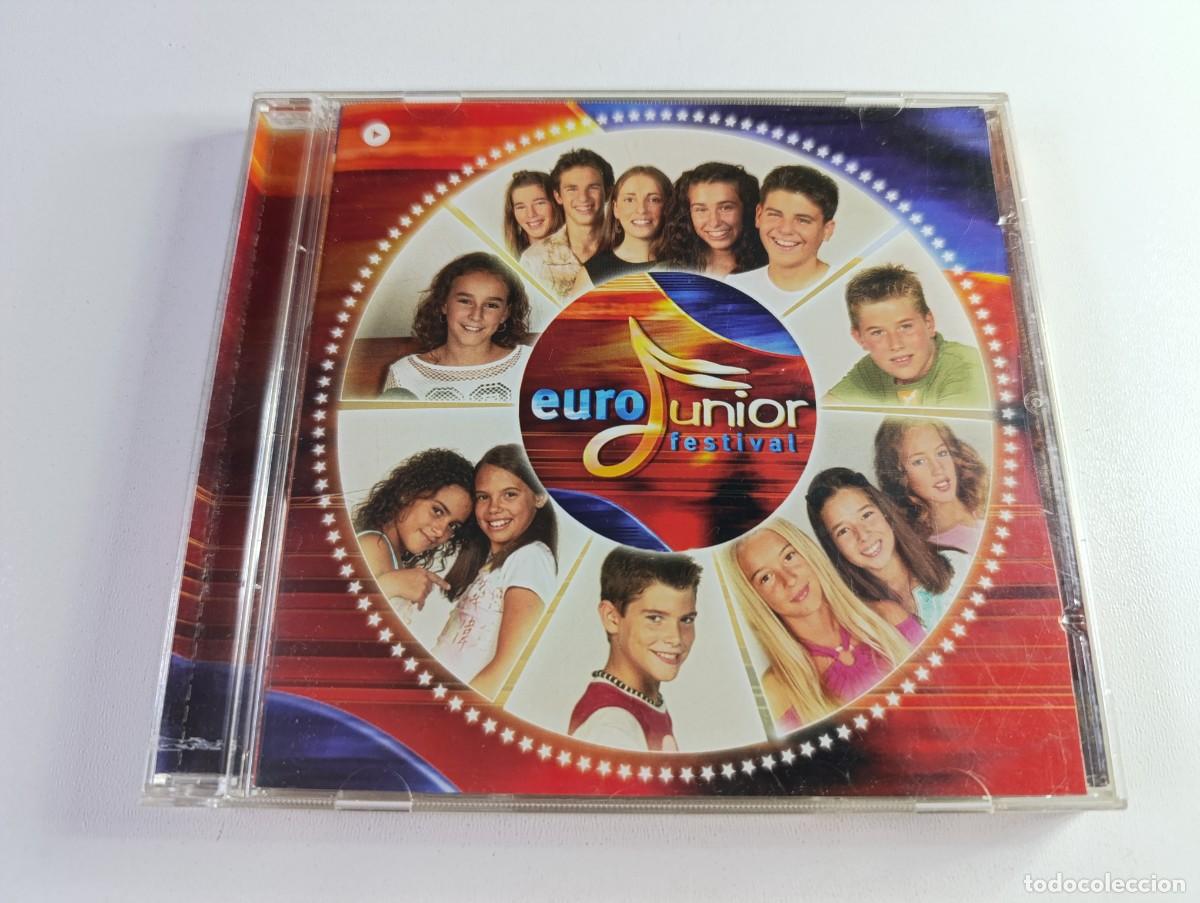 CDs de m&uacute;sica: EUROJUNIOR CD 2003 Vale Music 3 + 2 Chachi Piruli Euro Junior Diego Sergio Desde el cielo