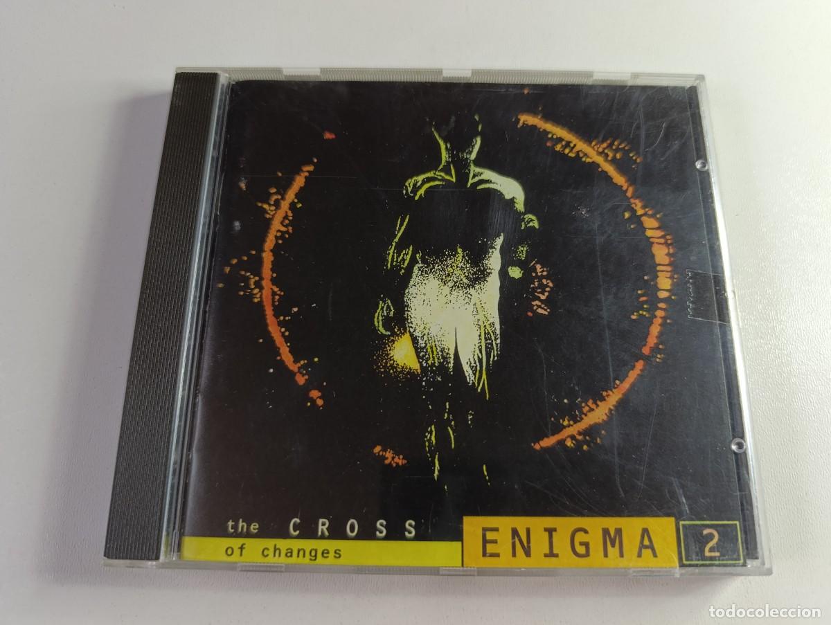CDs de m&uacute;sica: ENIGMA 'The Cross Of Changes' CD &Aacute;lbum 1993 Return To Innocence The Dream Of The Dolphin