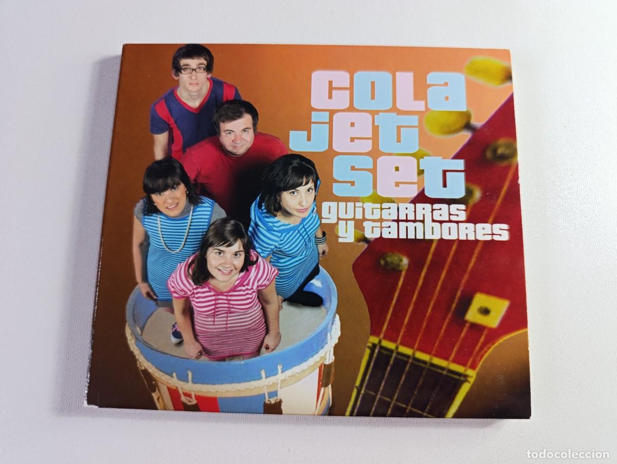 CDs de m&uacute;sica: COLA JET SET 'Guitarras y Tambores' CD &Aacute;lbum 2009 Elefant Records Los Fresones Rebeldes