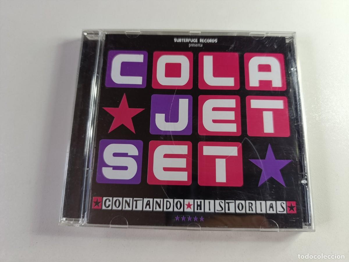CDs de m&uacute;sica: COLA JET SET 'Contando Historias' CD &Aacute;lbum 2004 Subterfuge Records Los Fresones Rebeldes