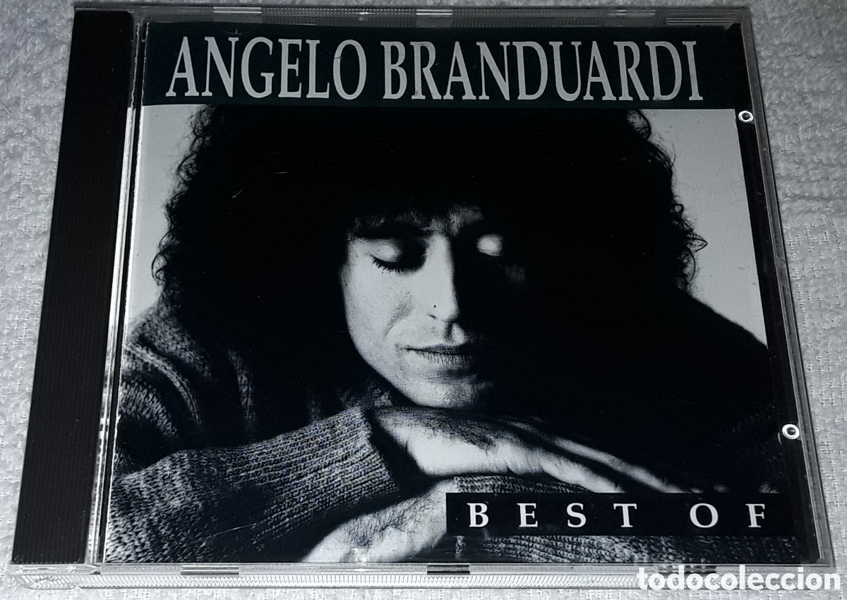CDs de m&uacute;sica: CD - ANGELO BRANDUARDI - BEST OF - MADE IN HOLLAND - ANGELO BRANDUARDI BEST OF