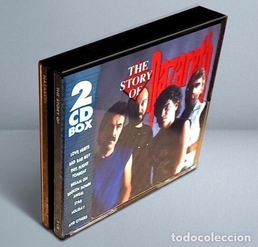 CDs de m&uacute;sica: [DOBLE CD]. NAZARETH. THE STORY OF NAZARETH.