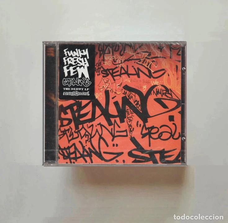 CDs de m&uacute;sica: [PRECINTADO]. FUNKY FRESH FEW. STEALING. THE DEBUT LP. GRAND CENTRAL. CD.