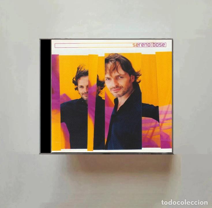 CDs de m&uacute;sica: MIGUEL BOSE. SERENO. CD.