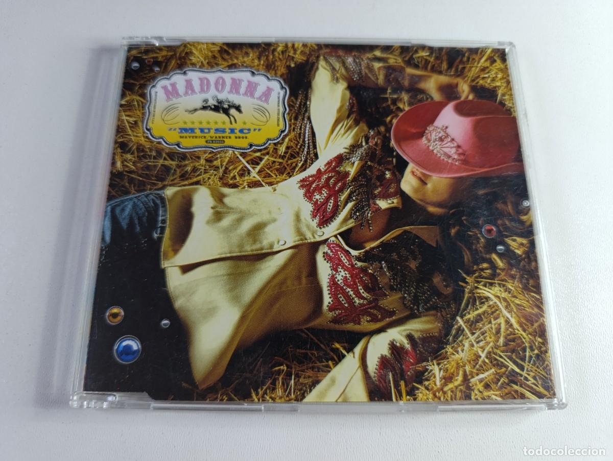 CDs de m&uacute;sica: MADONNA 'Music' CD Single Promo 2000 Maverick &ndash; PR 02055, Warner Bros. Records &ndash; PR 02055