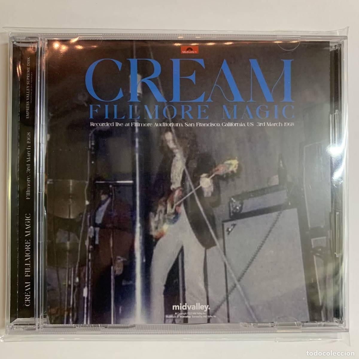 CDs de m&uacute;sica: CREAM - WINTERLAND MAGIC - LIVE 1968 CD+PROMO CDR EMPRESS VALLEY