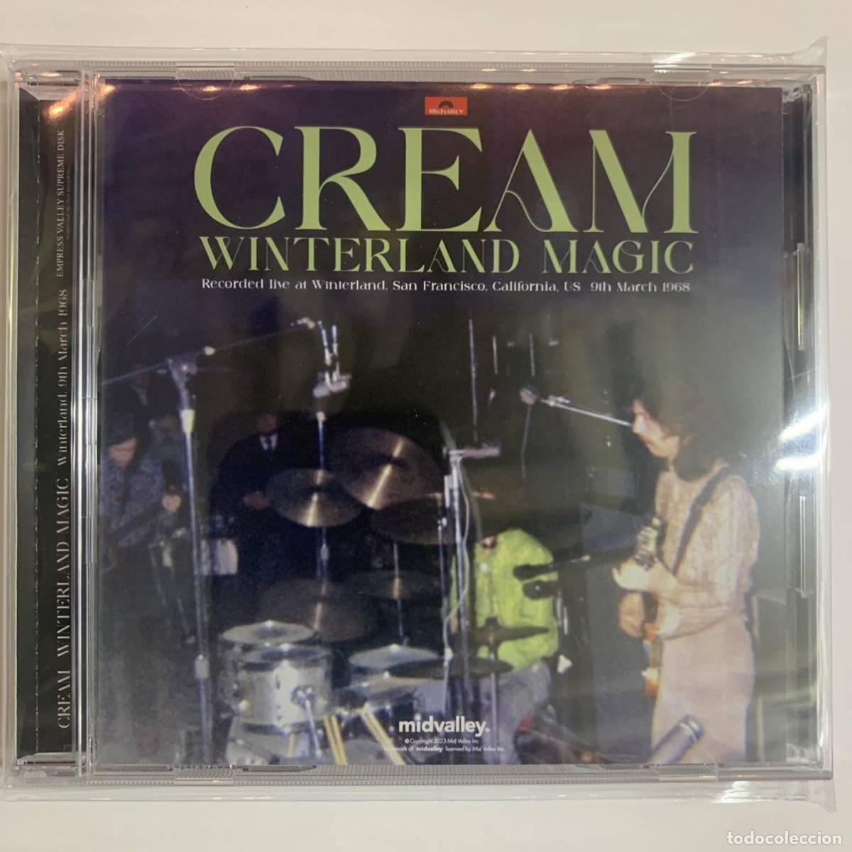 CDs de m&uacute;sica: CREAM - WINTERLAND MAGIC - LIVE 1968 CD+PROMO CDR EMPRESS VALLEY NEW
