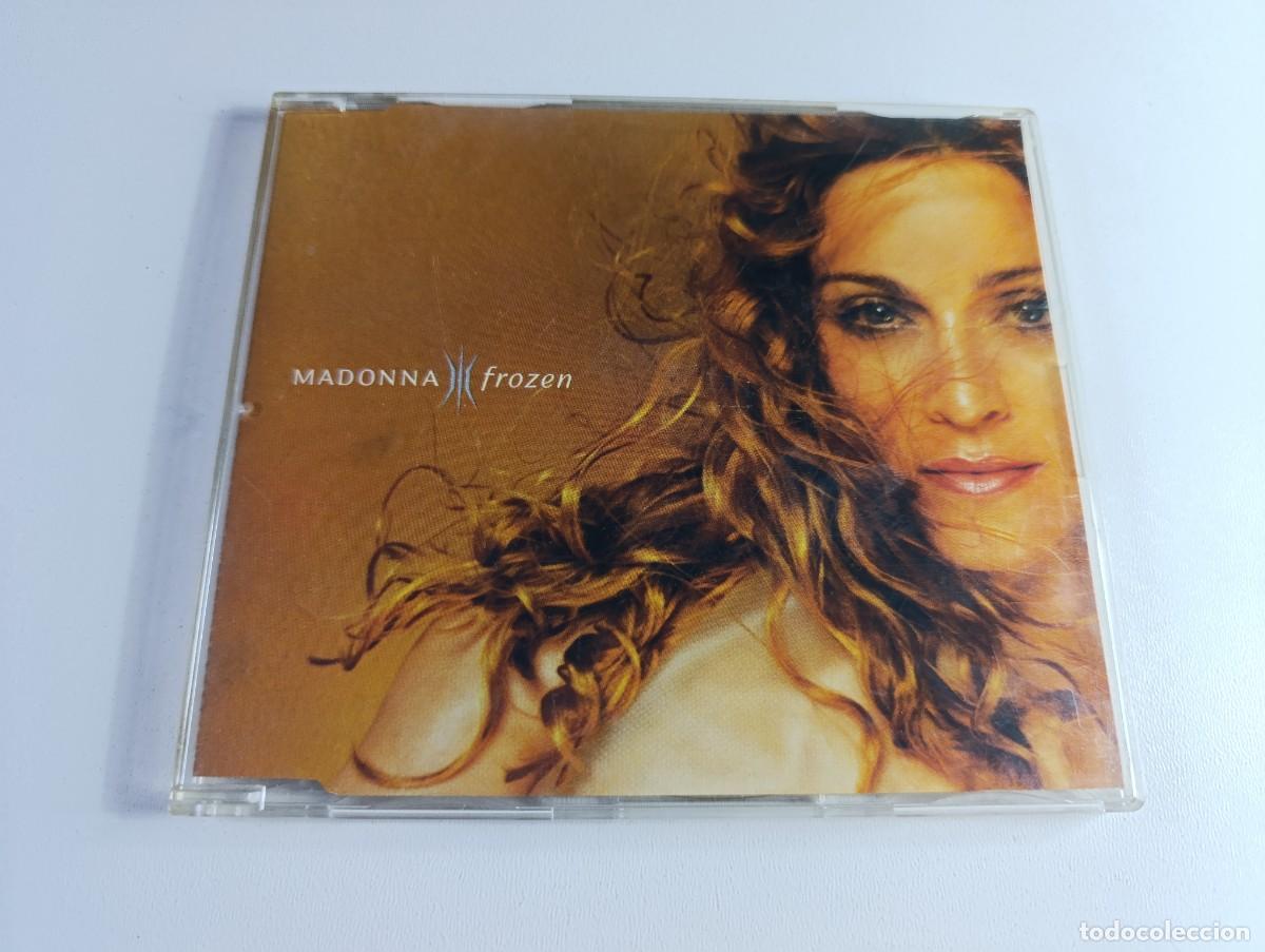 CDs de m&uacute;sica: MADONNA 'Frozen' CD Maxi Single1998 Maverick W0433CD Warner Bros. Records 9362-43990-2