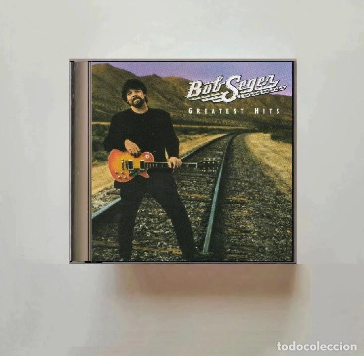 CDs de m&uacute;sica: BOB SEGER. GREATEST HITS. RECOPILATORIO. CD.