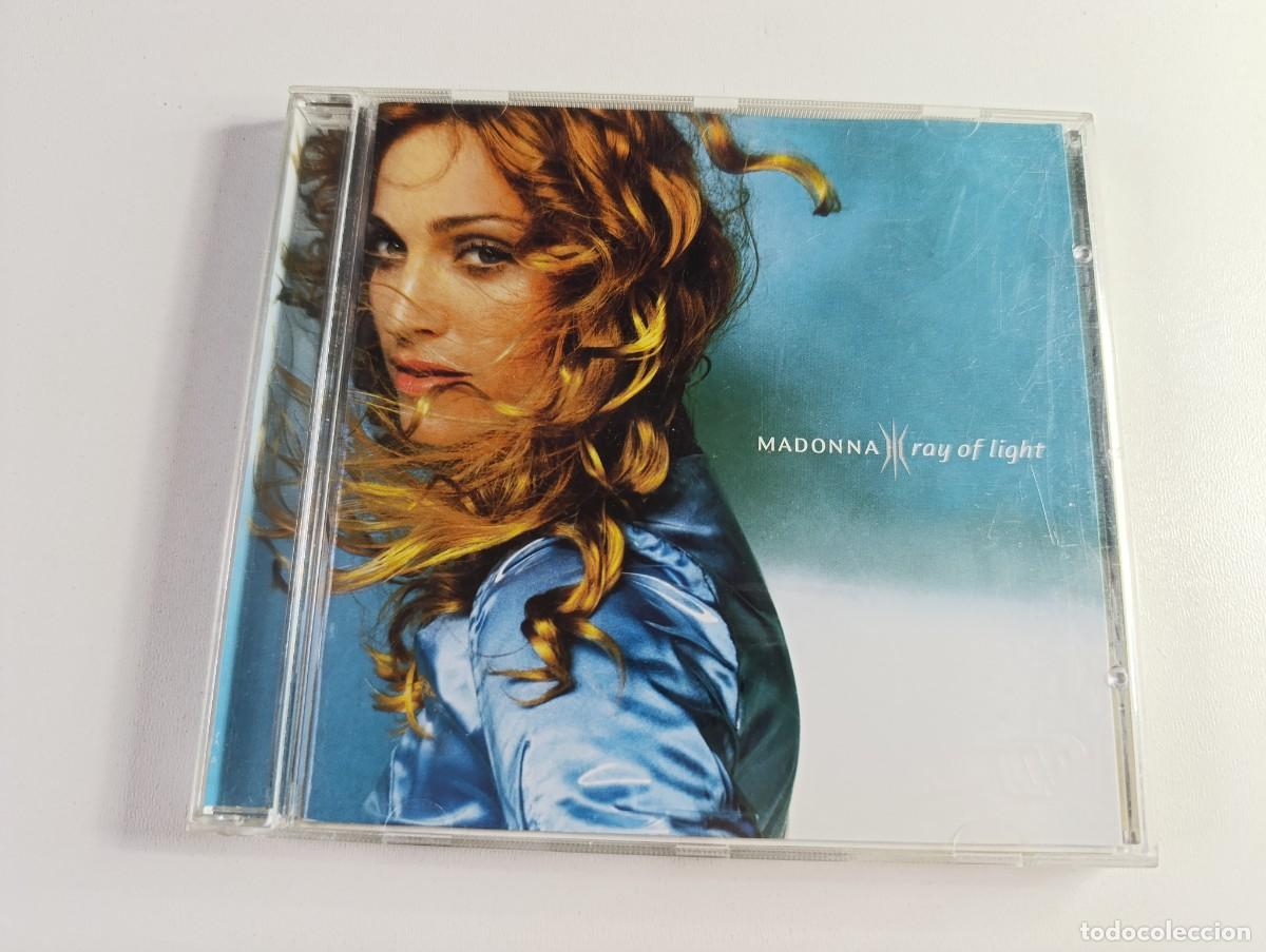 CDs de m&uacute;sica: MADONNA 'Ray Of Light' CD &Aacute;lbum 1998 reedici&oacute;n Frozen The Power Of Good-Bye Nothing Really Matters